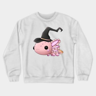 Halloween Axolotl Crewneck Sweatshirt